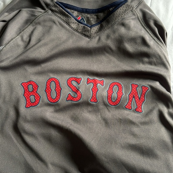 Boston Red Sox athletic Shirt Tee - Picture 7 of 7